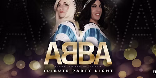 ABBA TRIBUTE NIGHT FRIDAY 14TH NOVEMBER