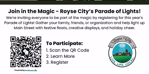 Christmas Parade of Lights