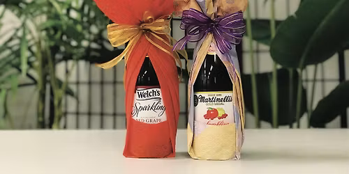 Creative Bottle Wrapping