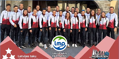 Tikšanās ar Latvijas Taku skriešanas izlases sportistiem Siguldā!