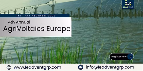 4th Annual AgriVoltaics Europe
