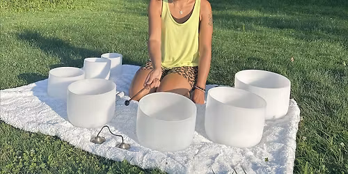 November Donation Based Sound Bath