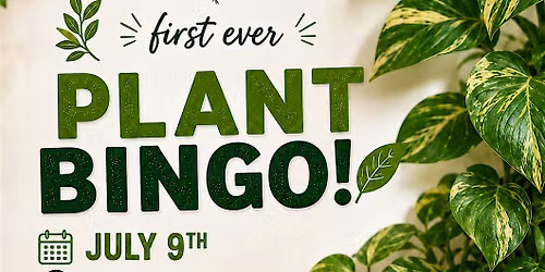 Plant Bingo @ RiverWalk Brewing Co.