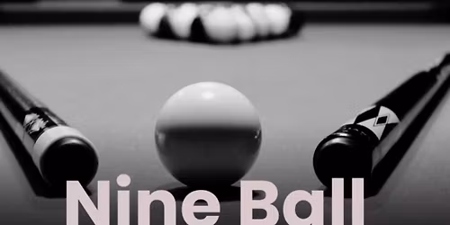 APRIL 9ball AT OPIE"S