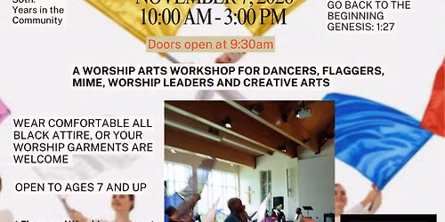 Kingdom Build Creative Arts unity workshop