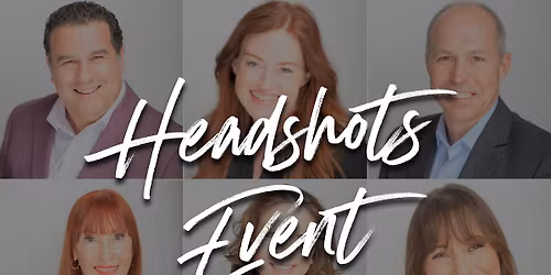 Headshot Event by Houston Studio \u00ae