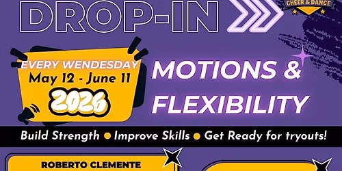 It's a Motion Party - Cheer Motions & Flexibility