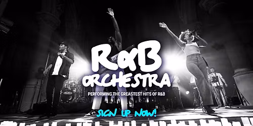 The R&B Orchestra in Cardiff!