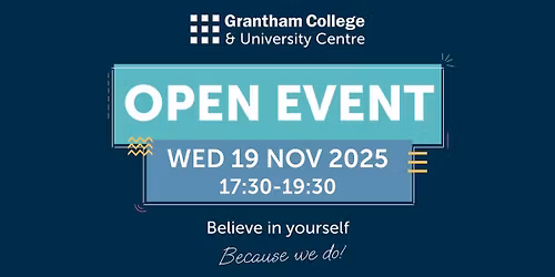 November 2025 Open Event