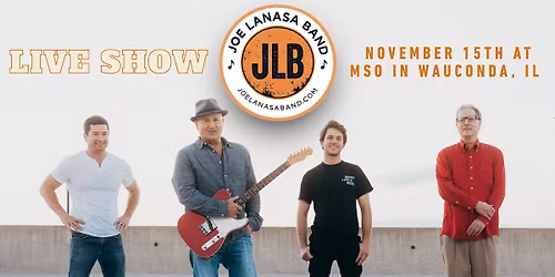 Joe Lanasa Band Live at MSO in Wauconda!