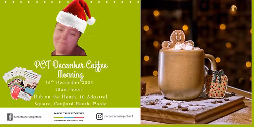 PCT Poole Coffee Morning- 16th December 2025