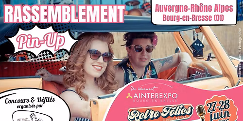 Rassemblement & Concours Pin-Up