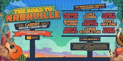 Road to Nashville Rodeo Show | DEPOT Cardiff