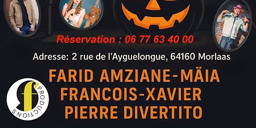 STAND UP SPECIAL HUMOUR NOIR