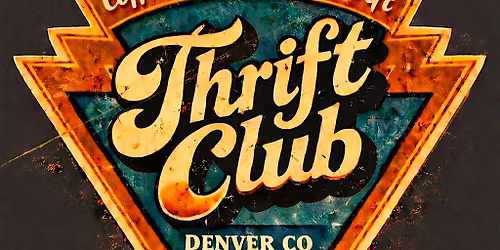Thrift Club - Coffee, Thrifting, Community.