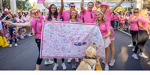Making Strides Against Breast Cancer