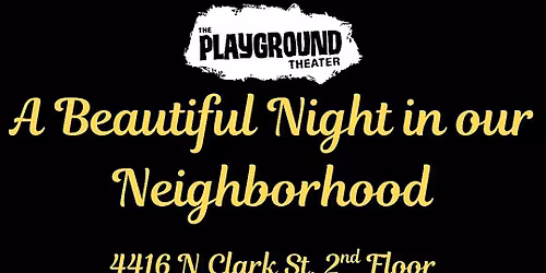 A Beautiful Night in Our Neighborhood