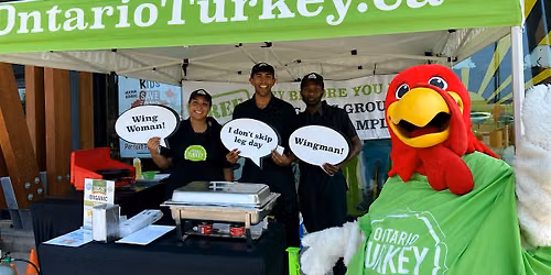 TurkeyONTour Sampling Event