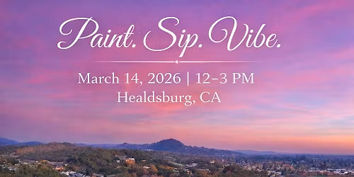 An elevated Sip & Paint experience 