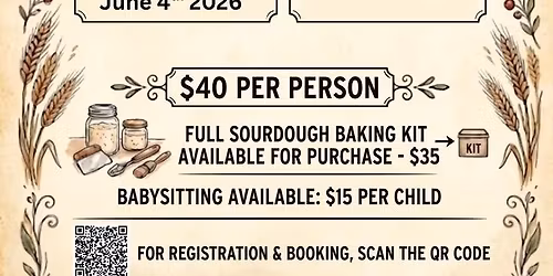 Sourdough Making Class
