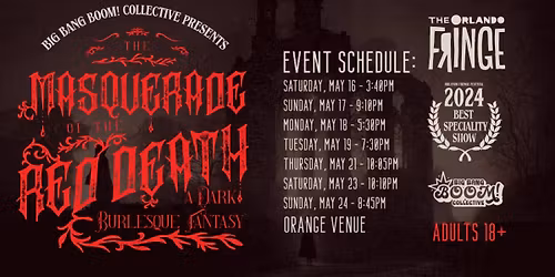 Masquerade of the Red Death