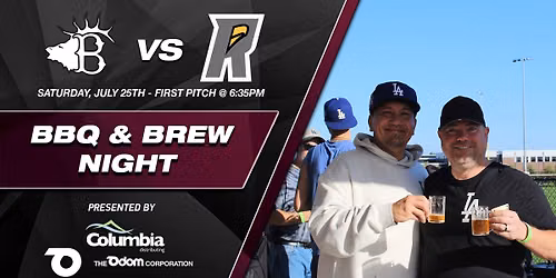 BBQ & Brews Night - Bend Elks vs Ridgefield Raptors