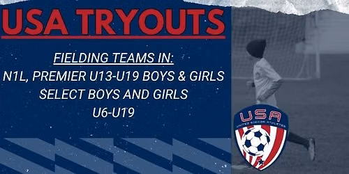 Select, Elite and Pathways - Boys Soccer Tryouts