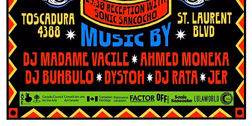 Off Mundial w\/ Ahmed Moneka, Dystoh, JER \/ DJS: Madame Vacile, Buhbuhlo & Rata