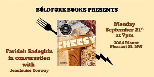 A CHEESY Evening with Farideh Sadeghin