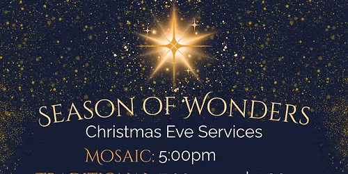 Christmas Eve at FUMC Sherman