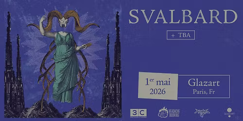 SVALBARD (POST HXC\/ SCREAMO, UK) \/ DERNIERE DATE EN FRANCE \/ GLAZART