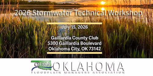 2026 OFMA Stormwater Quality Workshop