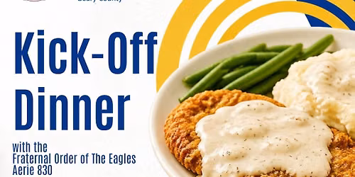 26-27 Kick-Off Dinner