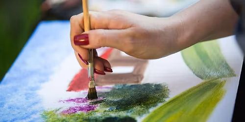 Meditation and Painting from the Heart: Exploring Birds and Nature