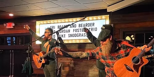 Beard & Bearder f. Tommie John & Ben Shuster at Wild Wing Cafe