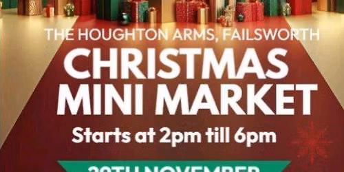 Mini Christmas Indoor Market
