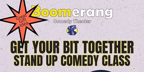 STAND UP COMEDY CLASS - with producer\/comedian\/coach JQ Palms