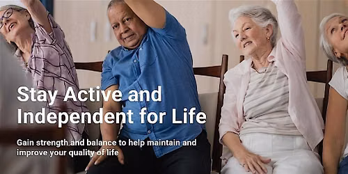 Stay Active & Independent for Life (S.A.I.L.)