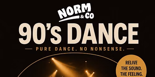 90's Dance - Live DJ
