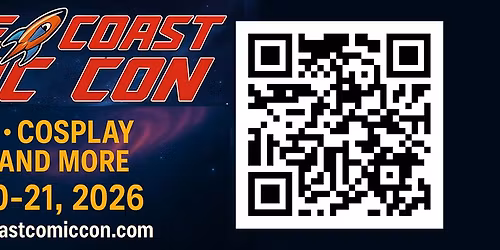 Space Coast Comic Con 2026