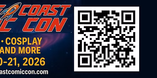 Space Coast Comic Con 2026