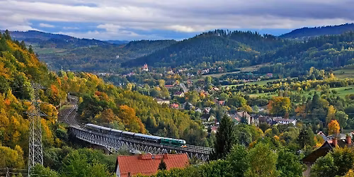 Kolejowe szlaki Dolnego \u015al\u0105ska: Poci\u0105giem w G\u00f3ry Sowie i do K\u0142odzka oraz Polanicy-Zdroju! 03.05.2026