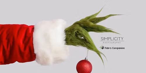 Pet Photos With The Grinch