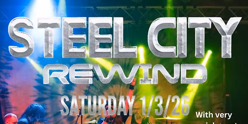 Steel City Rewind returns to The Tap at Humboldt with very special guests LunaSea!