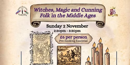 Witches, Magic and Cunning Folk in the Middle Ages - Guide Talk