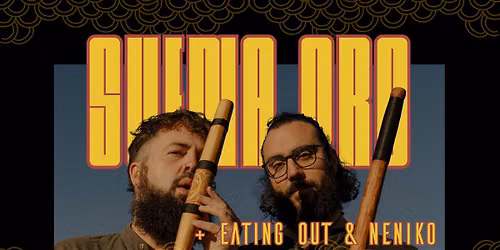 Suena Oro @ WAA! Club + Eating Out & Neniko