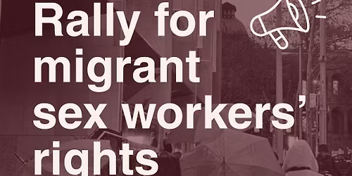 Stop the Raids, End Racial Profiling, Close the Detention Centres, Fair visa access for workers