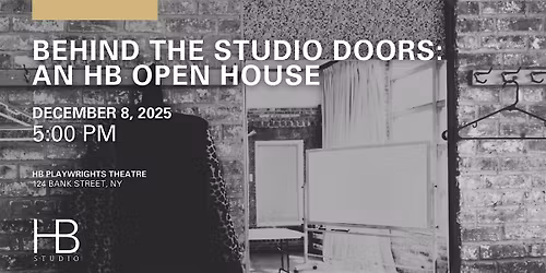 Behind the Studio Doors: An HB Open House
