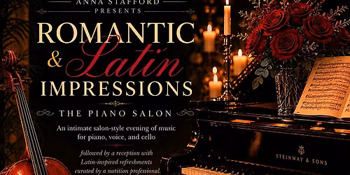 Anna Stafford Presents: Romantic & Latin Impressions