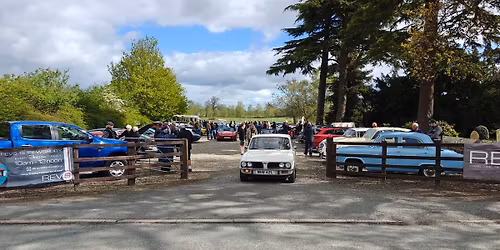 Drive It Day run to Cheswardine show